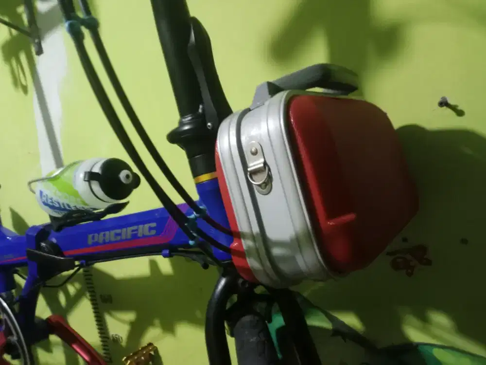 Bismillah jual sepeda lipat pacific Splendid