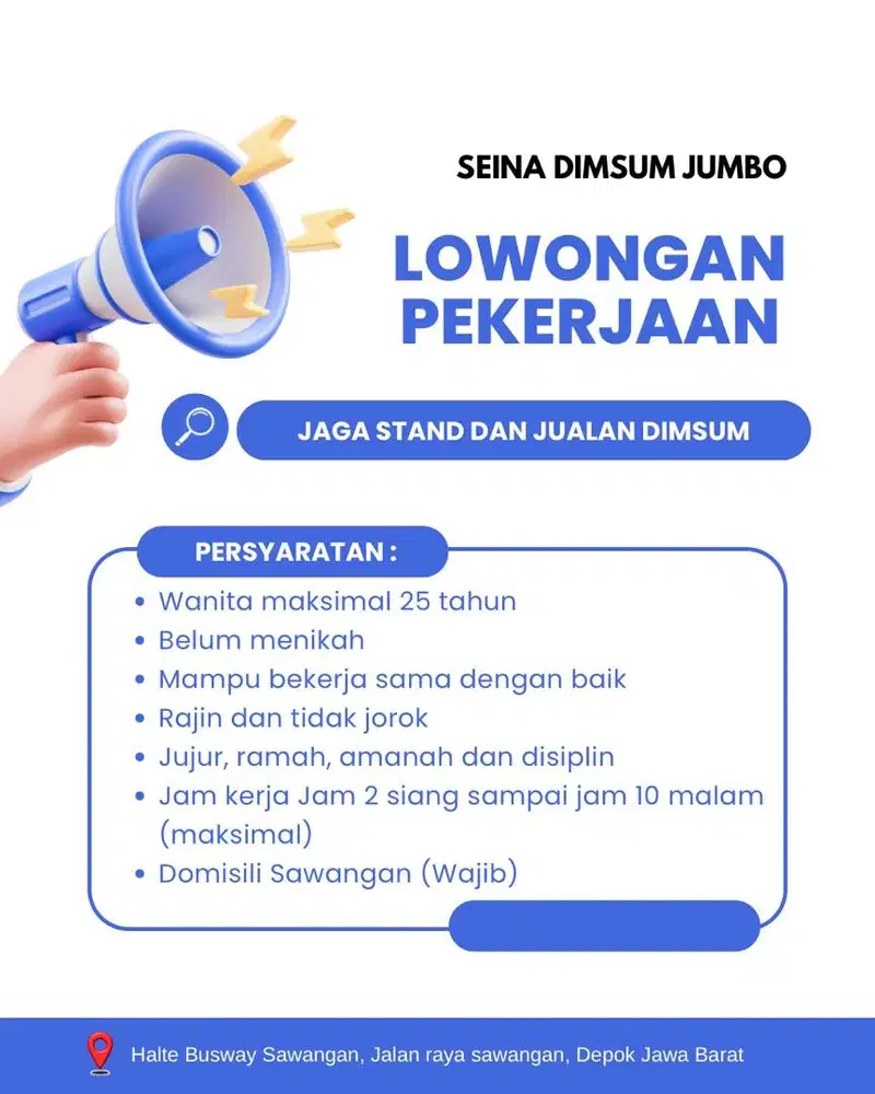 Jaga Stand Dimsum Jumbo Sawangan