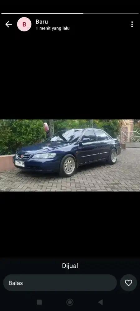 Honda accord 2001 VTI-L