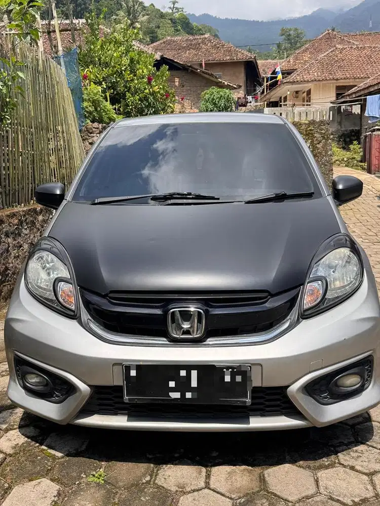 Di jual Honda brio satya tahun 2016 tranmisi manual