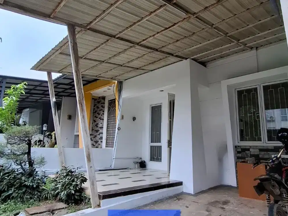 rumah bagus murah LT 132 siap huni rangka baja ringan legenda wisata cibubur jakarta timur