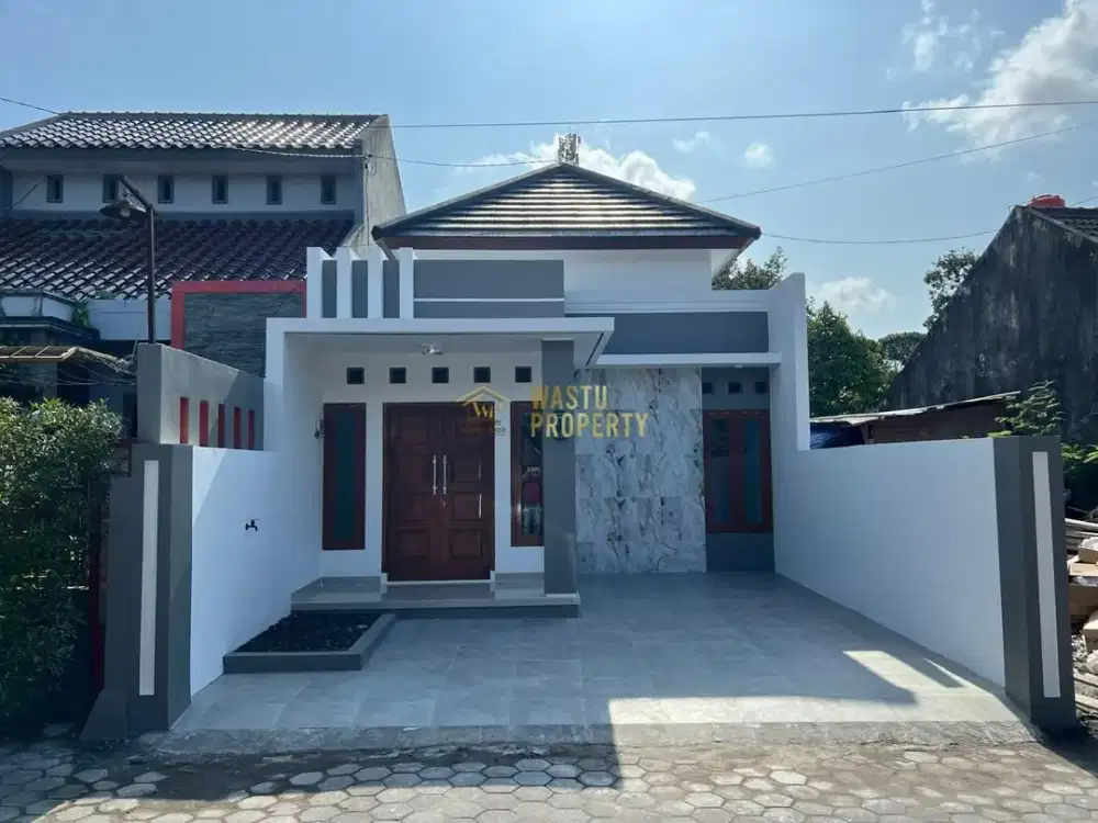 RUMAH SIAP HUNI STRATEGIS DEKAT PUSAT KOTA JOGJA