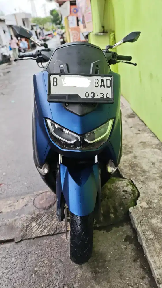 Yamaha N-max 2020 Connected ABS (Keyless)
