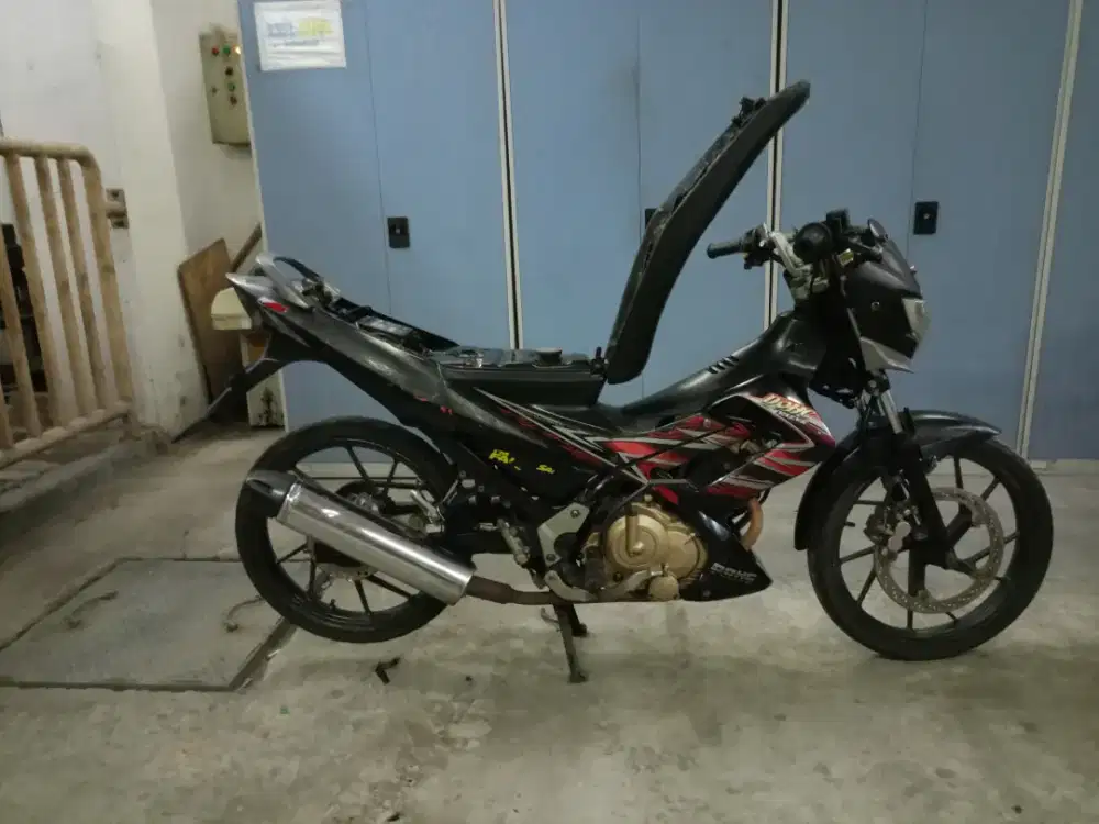 Satria Fu 2011 komplit sampai faktur
