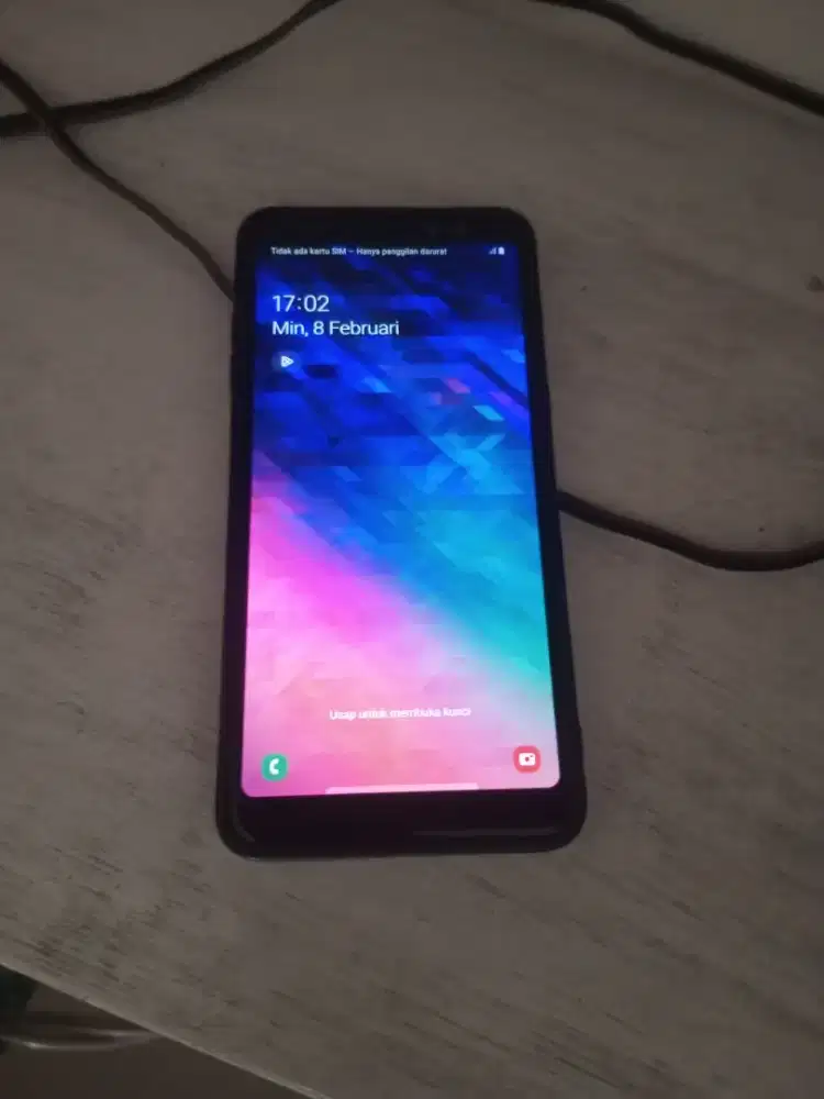 Samsung galaxy A 8+ ram 6/64