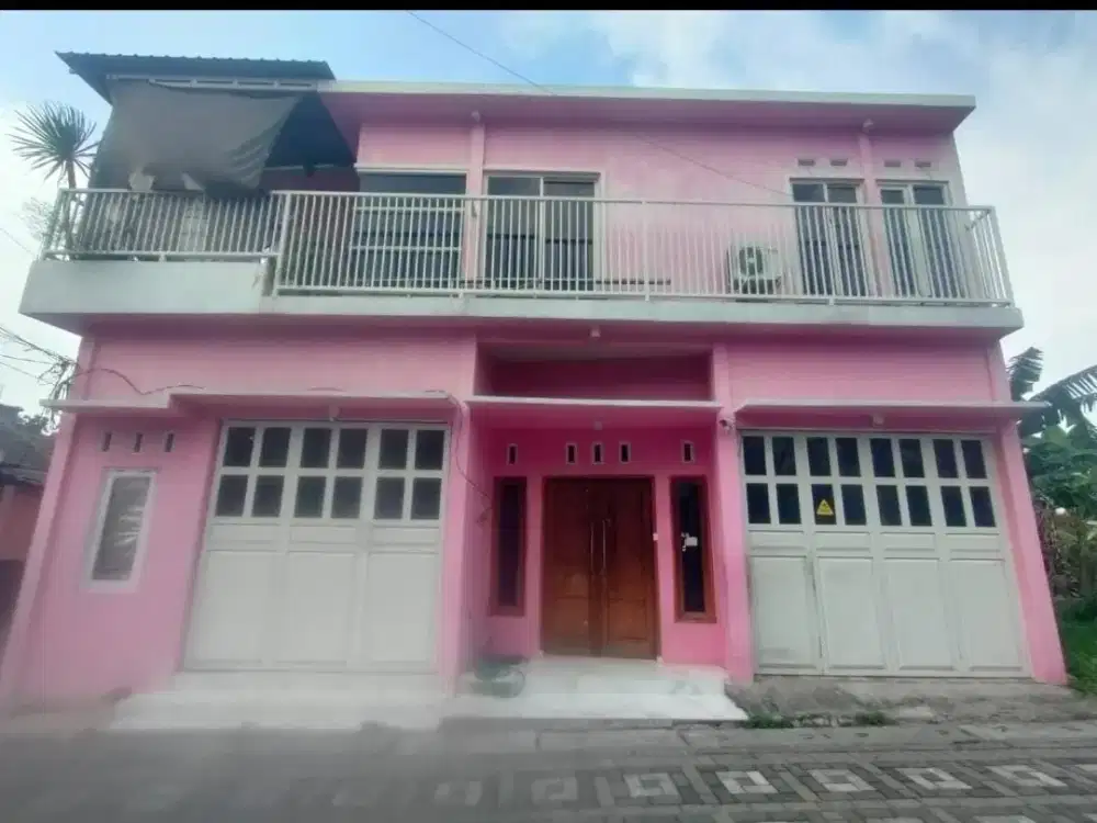 Dijual Rumah Murah 2 Lantai Dekat Citraland Puncak Bukit Palma Surabaya Barat