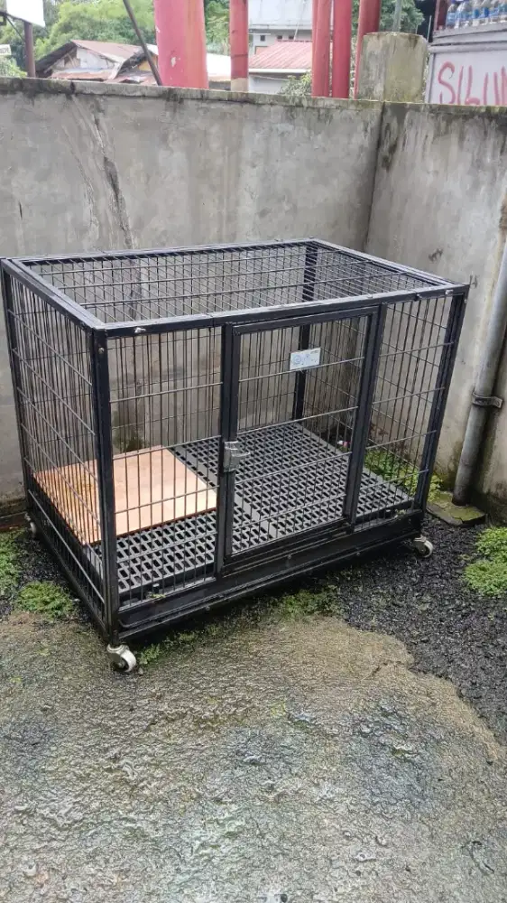 Kandang anjing Premium ...mulus