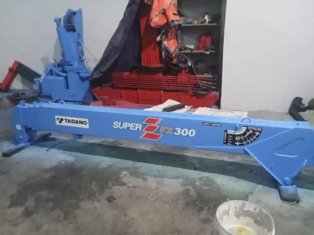 Crane ex japan tadano 3 ton 4 section