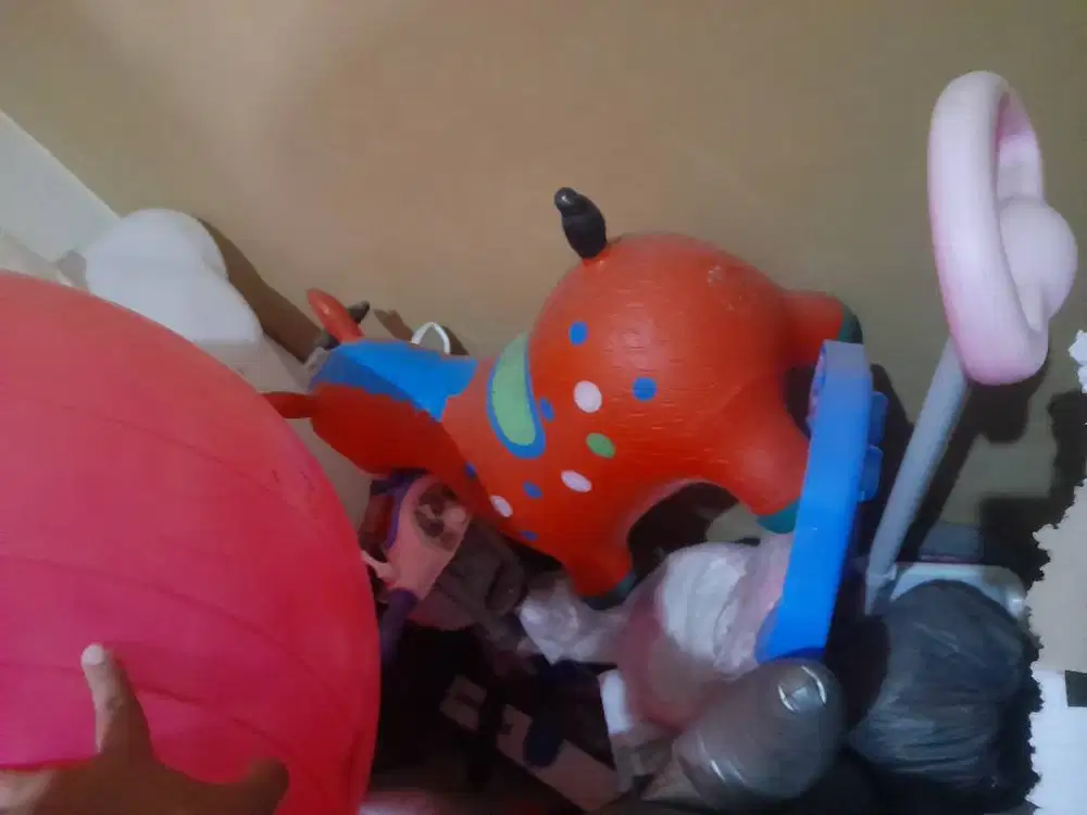 Sepeda balita pinkblue