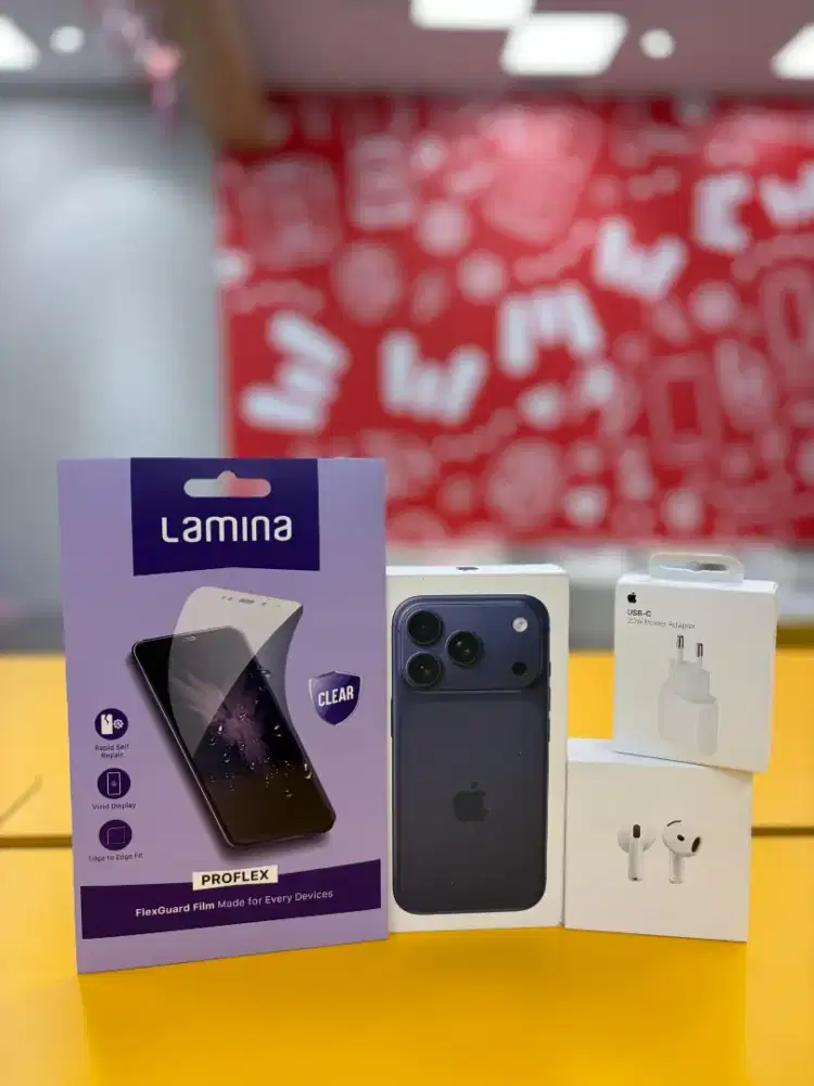 iPhone 17 promax semua ready dapatkan potongan 1,5jt kartu kredit