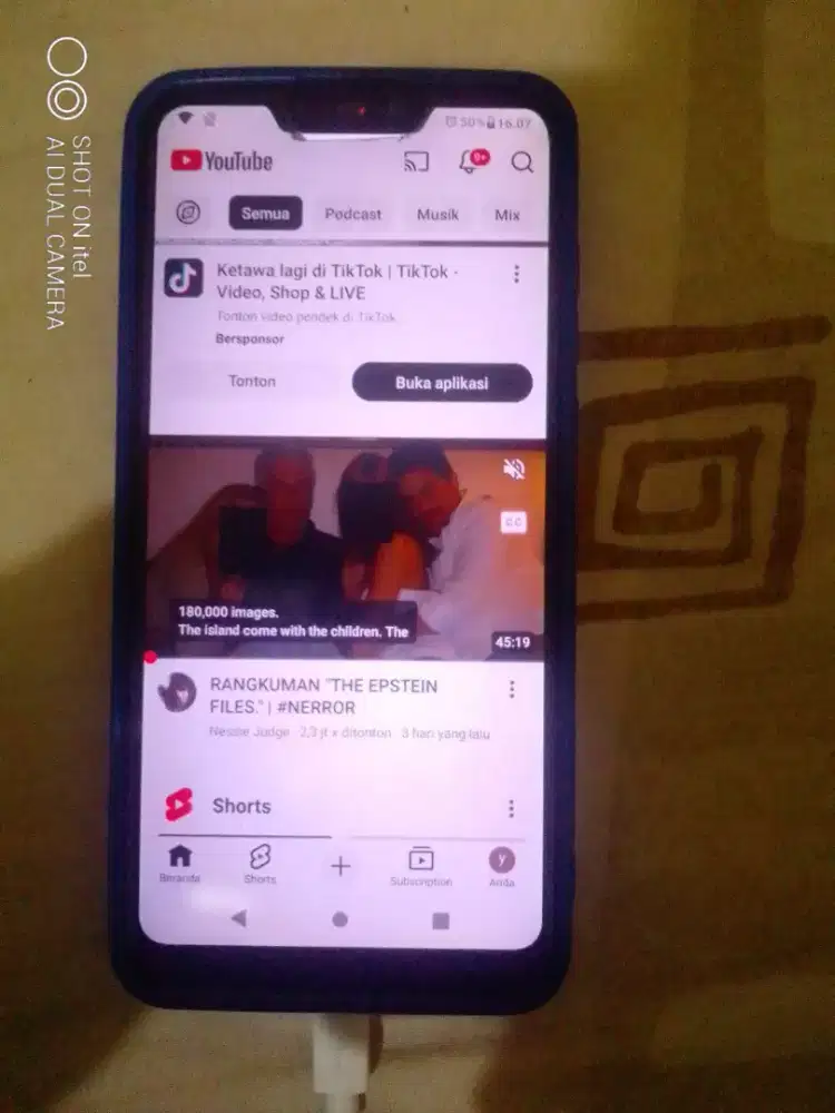 Asus Zenfone max pro M2 X01AD di tambun selatan