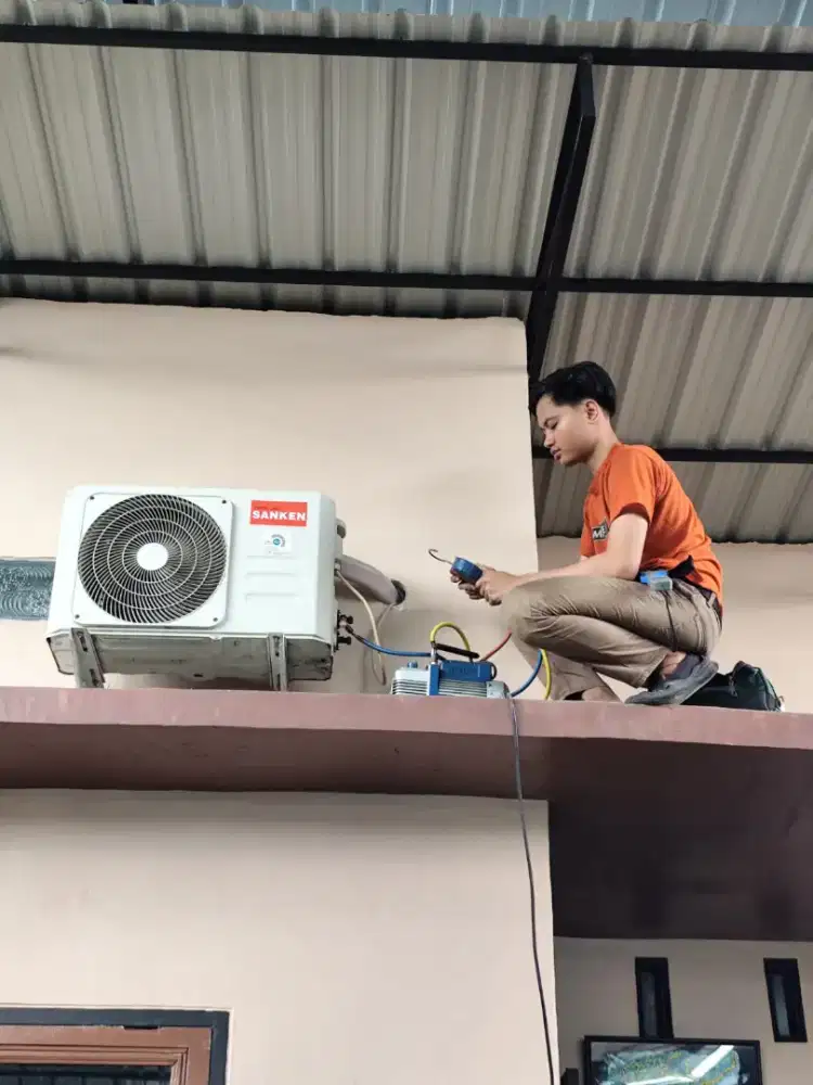 AC dirumah, kantor, atau kost bermasalah? GEMMA TECHNIC dong solusinya