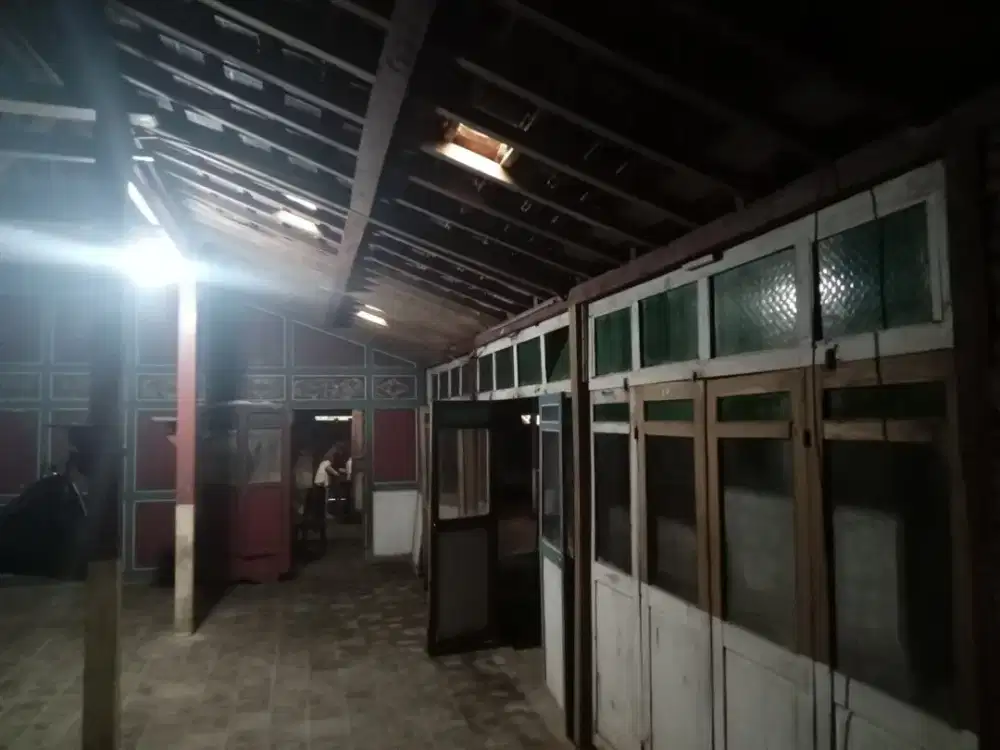 Jual rumah kayu jati kuno