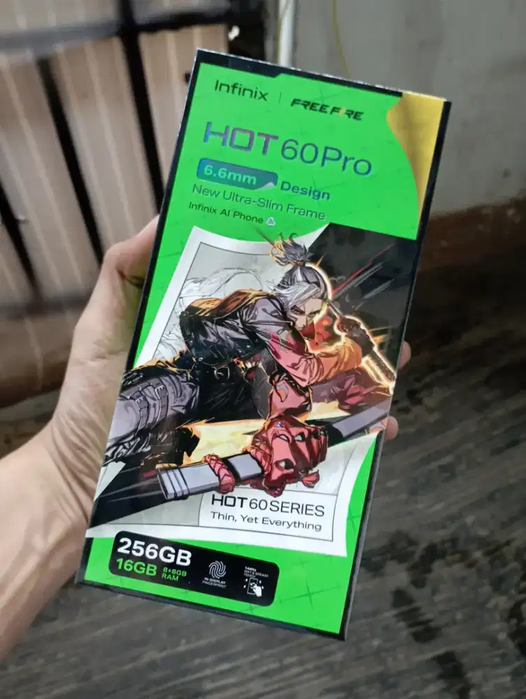 Infinix HOT 60 PRO 8/256GB New