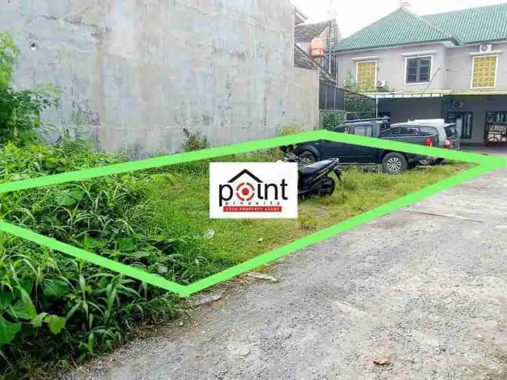 Tanah Pekarangan Dekat Luwes Gentan Siap Bangun Murah