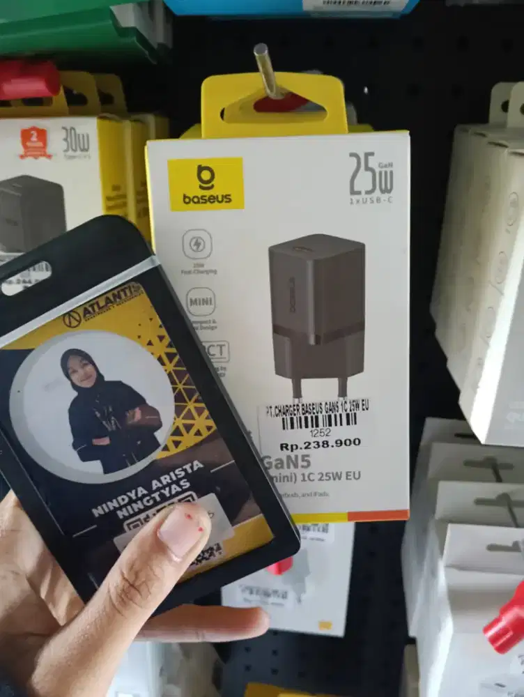 Charger baseus ATLANTIS DAHSYAT