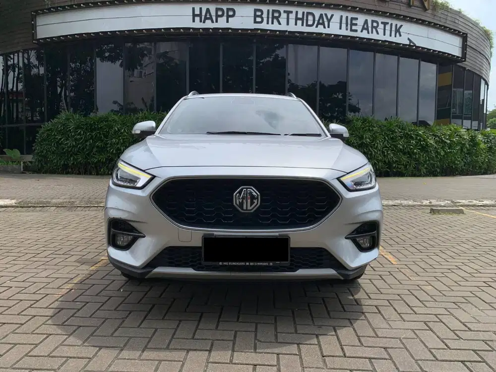 TERMURAH MG ZS LUX MAGNIFY AT 2022 SILVER FACELIFT