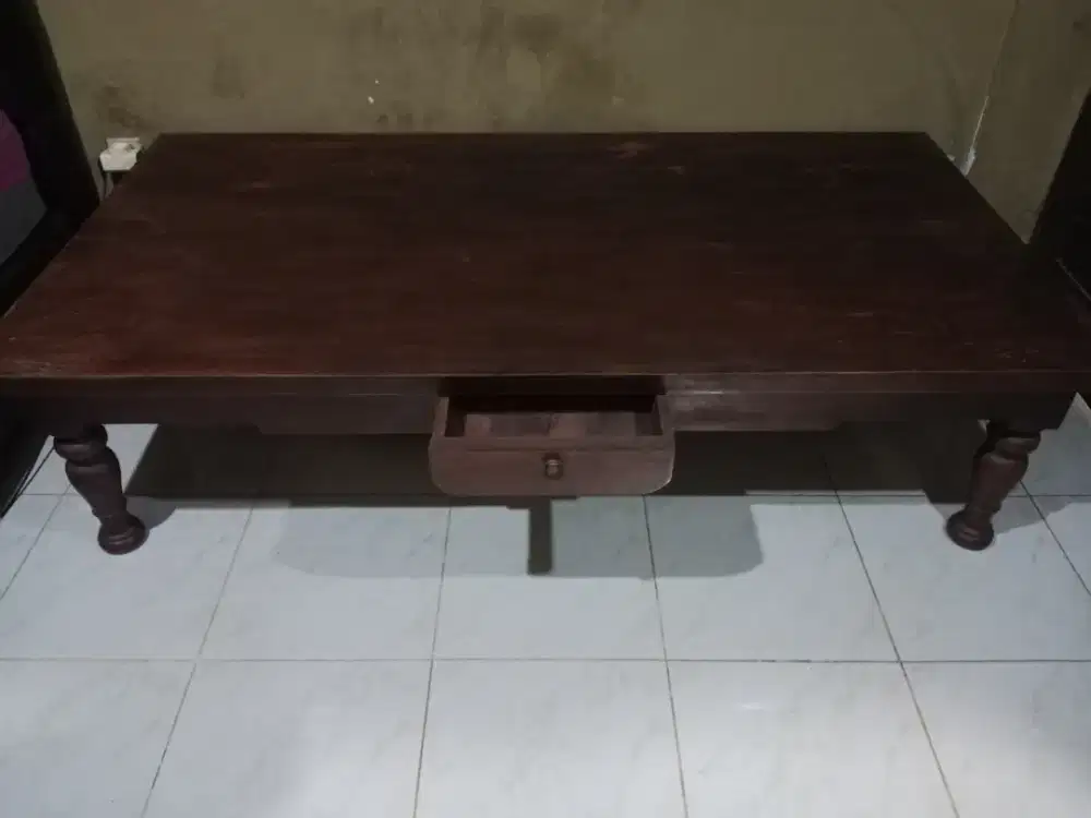 Butuh Uang Segera Meja Kayu Jati, NEGO