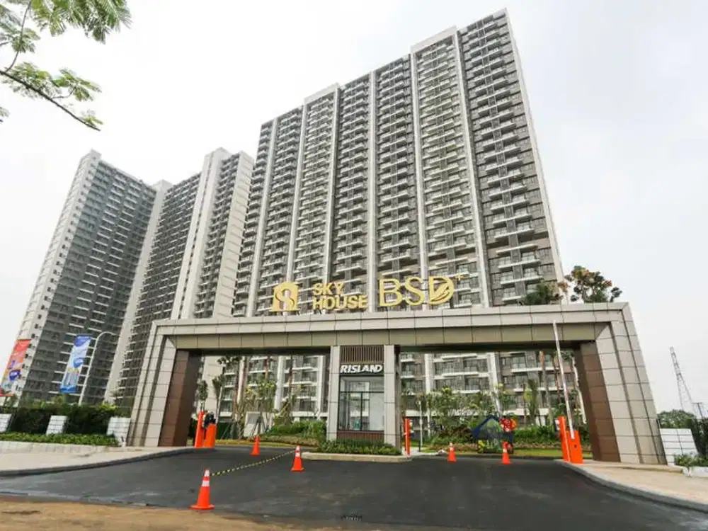 Apartemen Sky House BSD, tipe Studio, samping AEON Mall