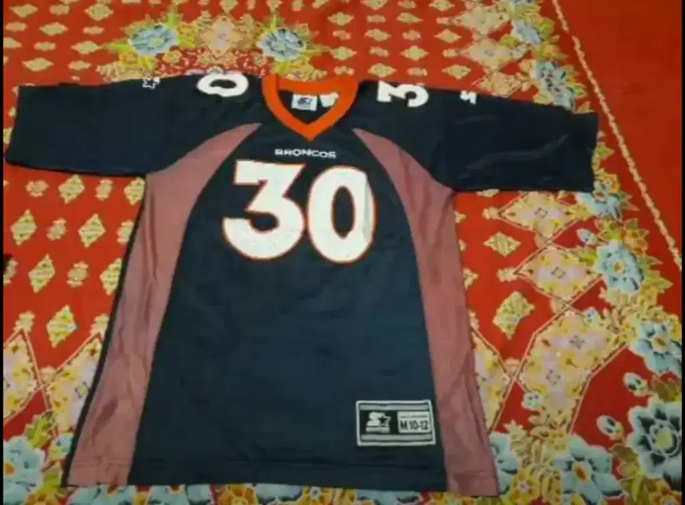 Baju Pakaian Atasan Jersey Rare Vintage Starter Original