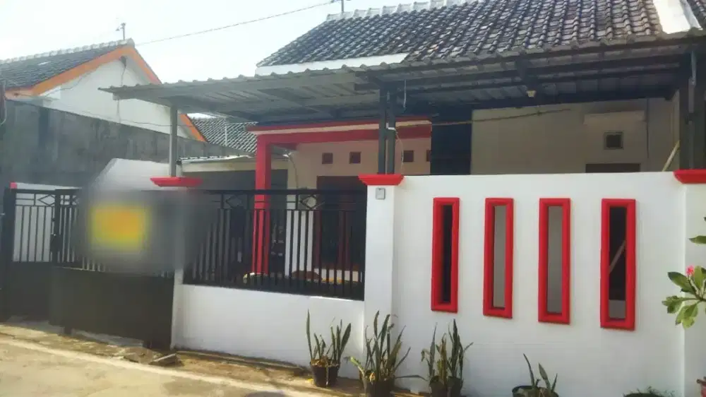 Jual rumah lokasi Ngemplak Kartosuro lt 70m hrg 320jt nego
