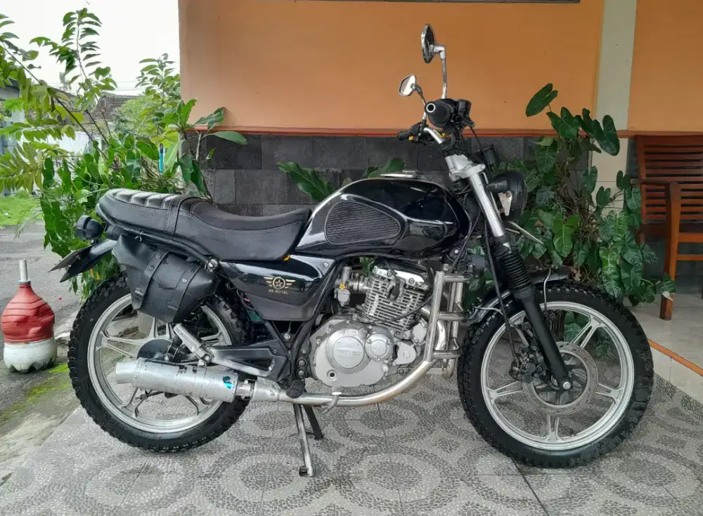 Motor Custom basic Suzuki Thunder 2004 AB Bantul Pajak hidup baru