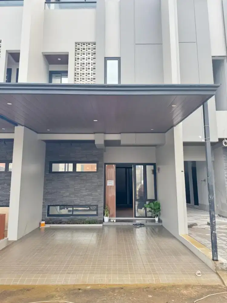 Disewakan rumah baru Jagakarsa