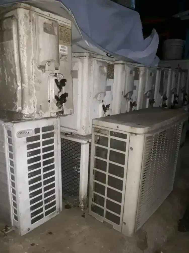 Yang punya AC segala kondisi kami tampung satuan borongan