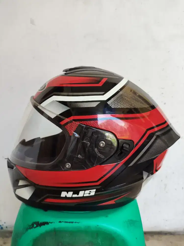 Njs Zx-1 Zenith Red Glossy