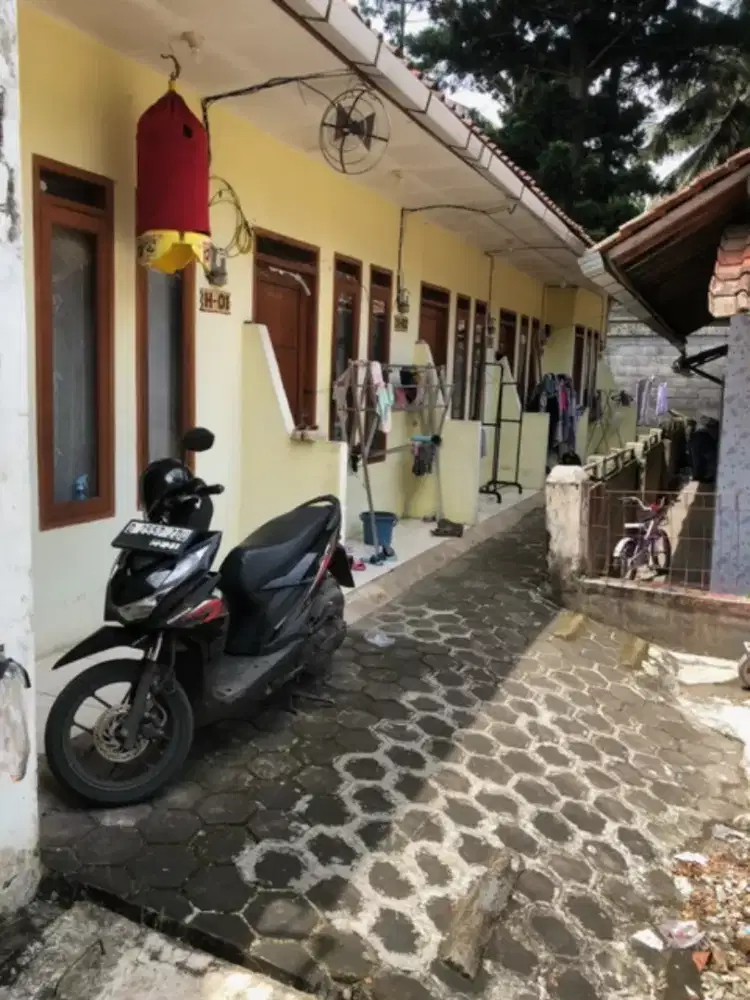 Dijual Kontrakan 5 pintu di Nambo Banjaran - Bandung