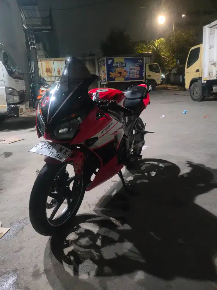 jual honda cbr 150r lokal