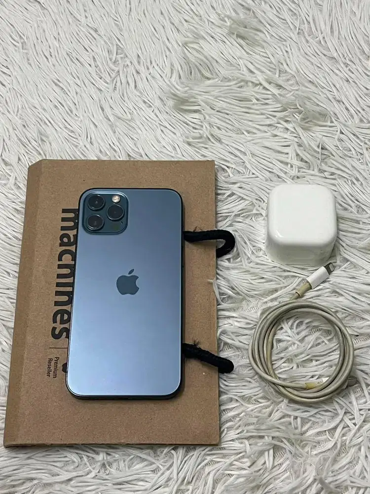 Iphone 12pro 128GB pacific blue