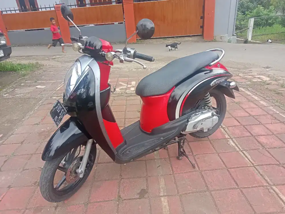 Honda Scoopy tahun 2013