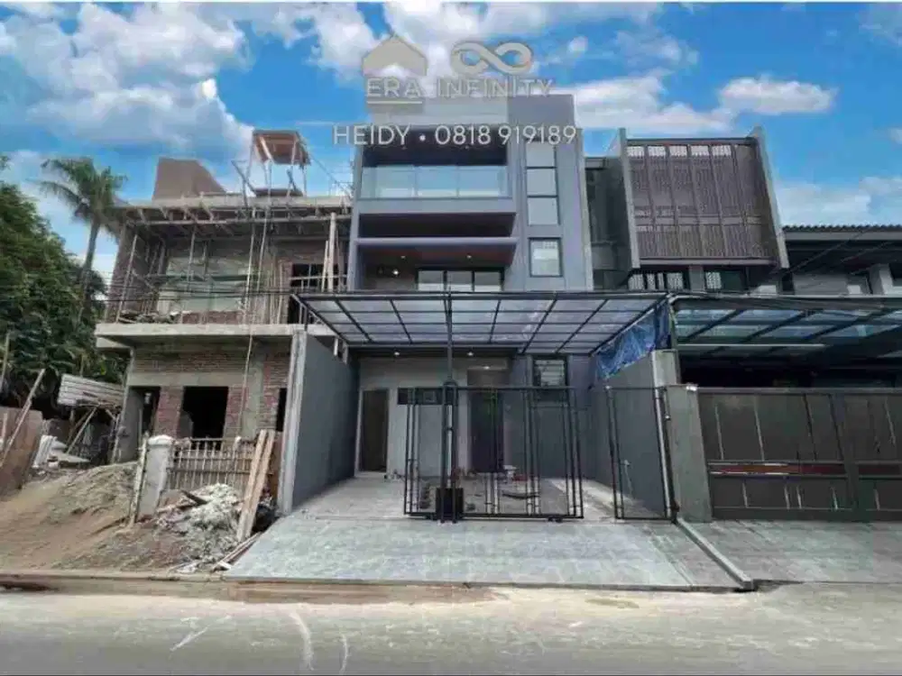 Dijual Rumah Taman Kedoya Baru Brand New House