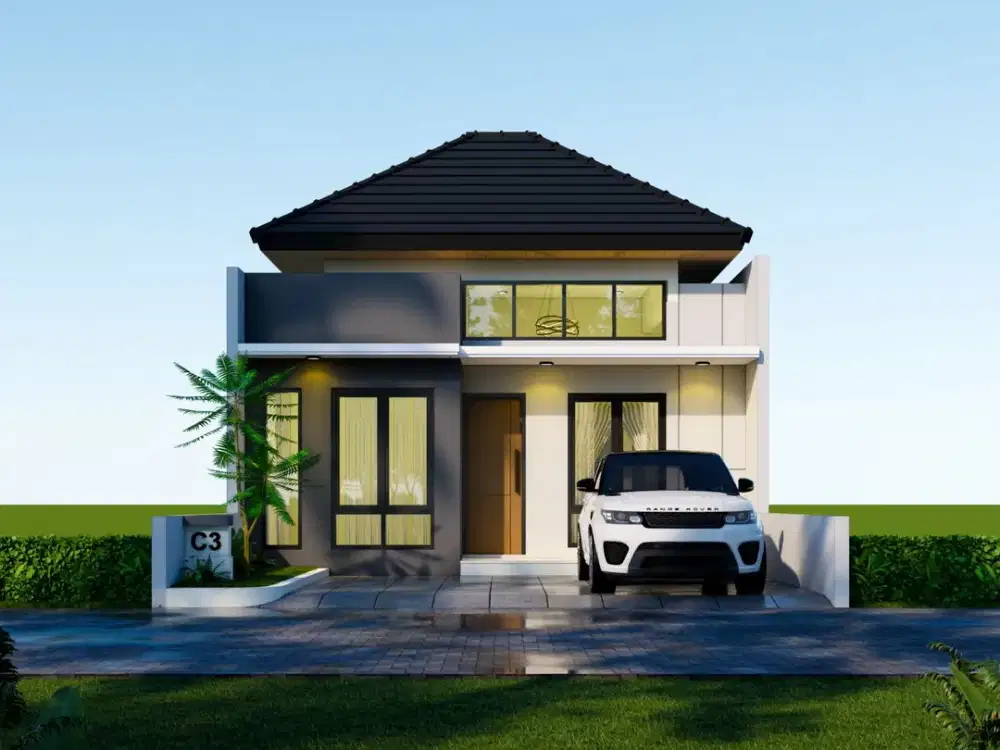 Rumah Pertama Aman untuk Keluarga Muda