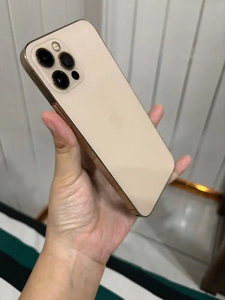 IPhone 12 Pro 128 Gold Mulus Nomines