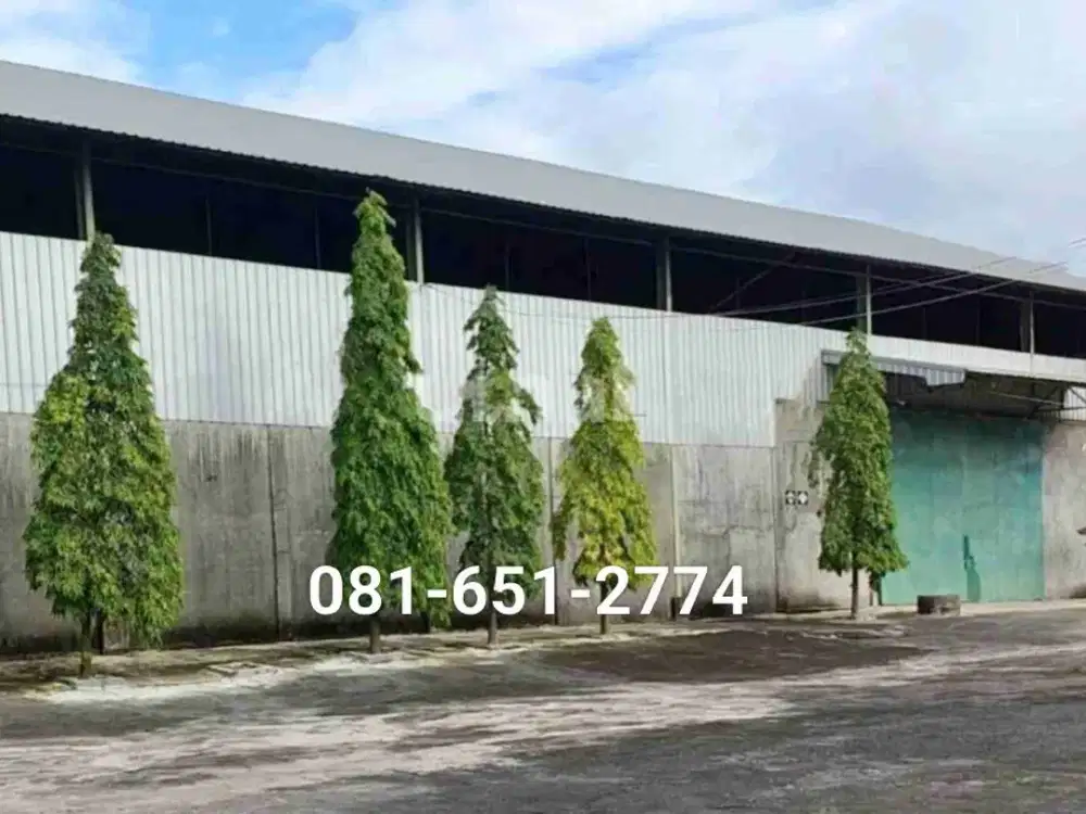 Pabrik di Sidayu Gresik