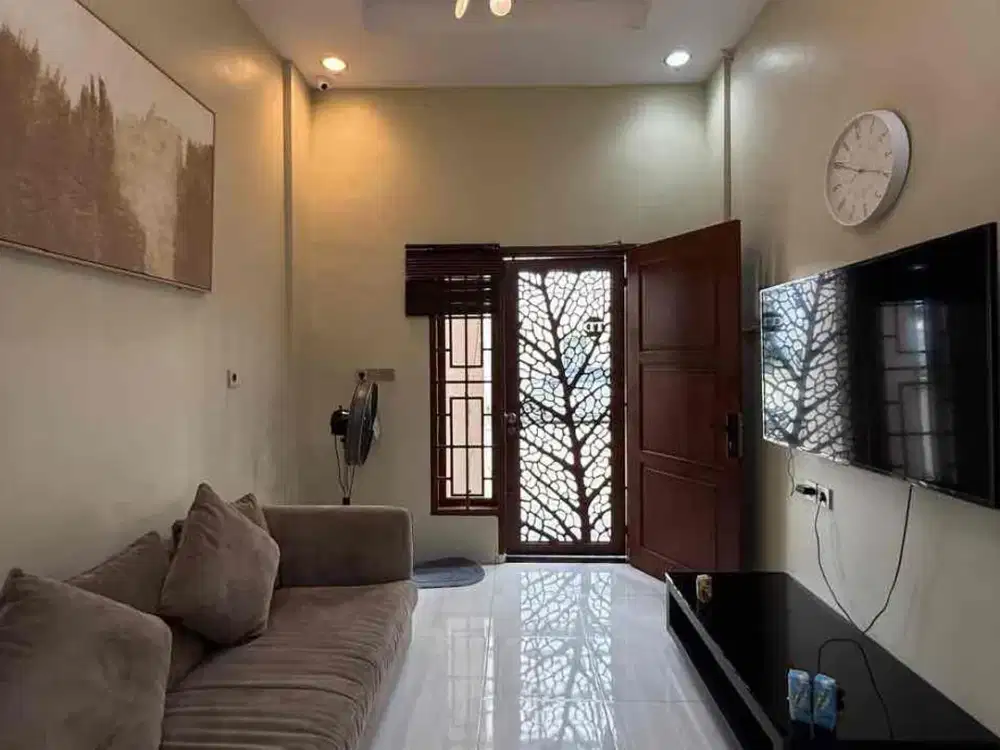 Villa Ringroad Funished, Sekuriti 24 jam