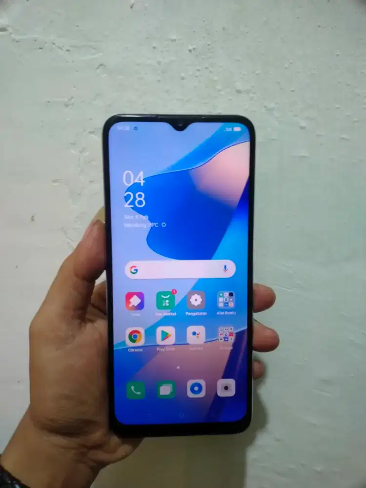 oppo A16 ori ram 3/32gb normal no minus jual hp aja lok ciledug