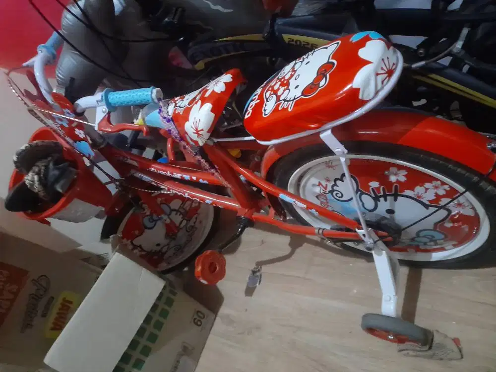 Sepeda Anak HK Merah