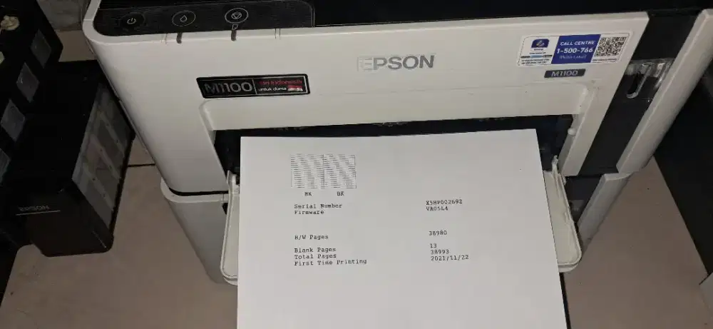 Epson M1100 Monochrome