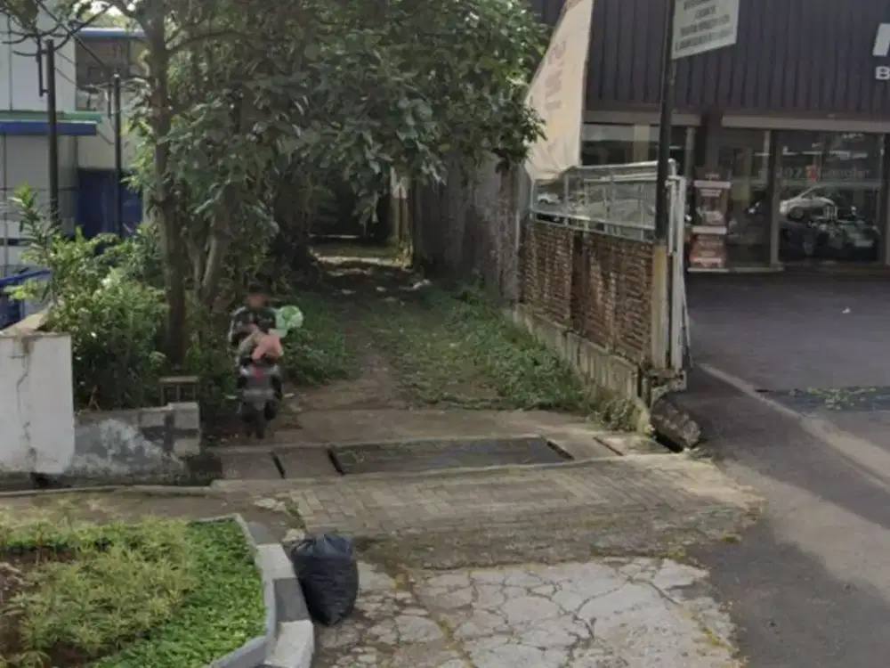 Tanah Kavling Luas Strategis Commercial Area di Mainroad Cihampelas Bawah