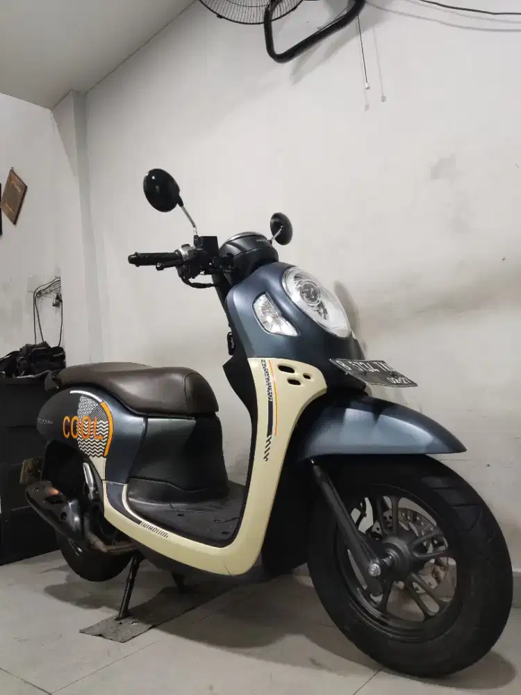 Scoopy New Fashion 2022 / 2023 Super Mulus Gres Plat Jakarta ABBA