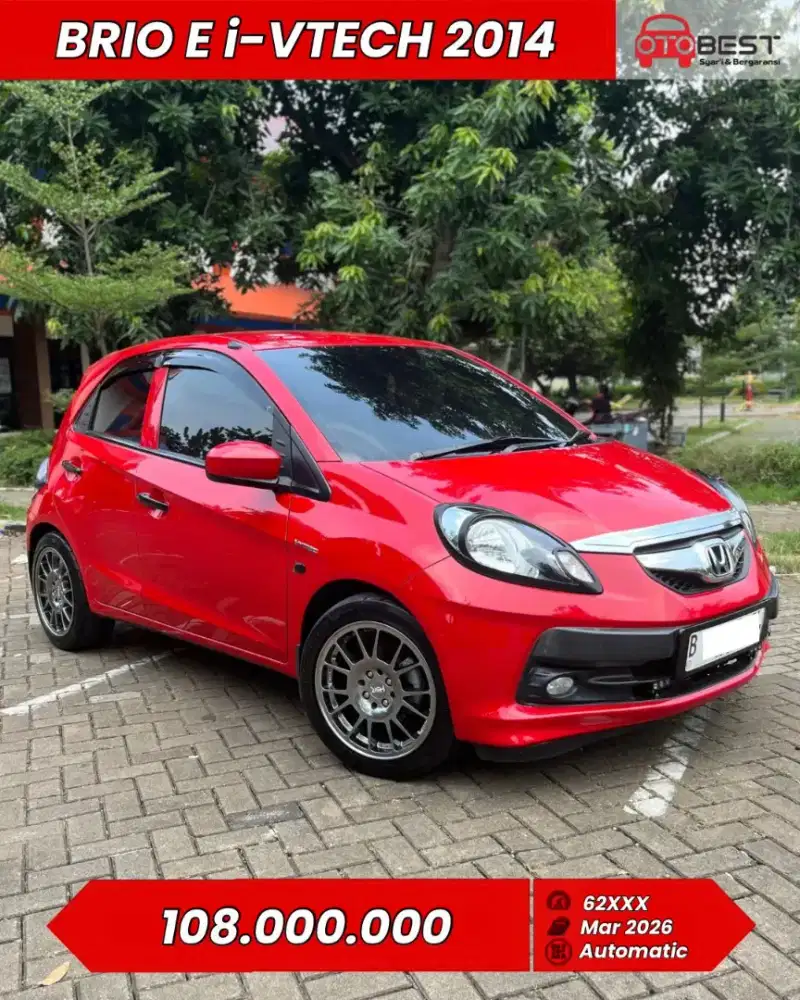 Cash Berio E 1.2 Matic 2014