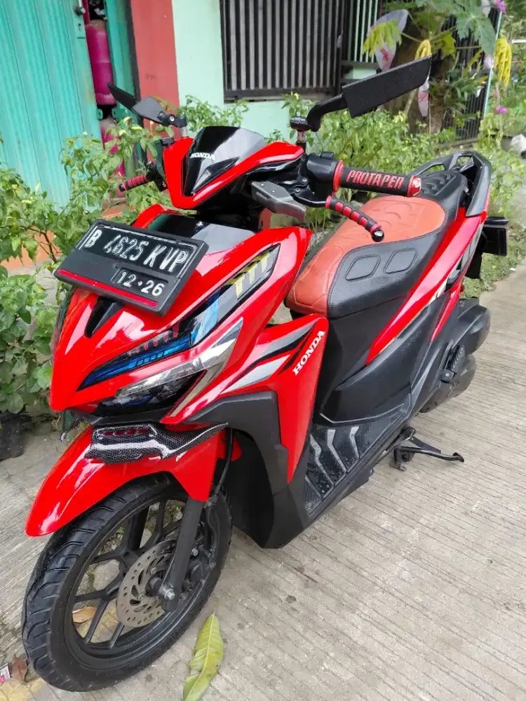 Honda new vario 125 tahun 2021