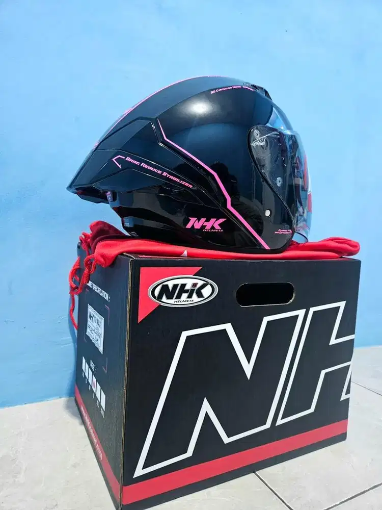 Helm Nhk N2 max  BU terbaru new