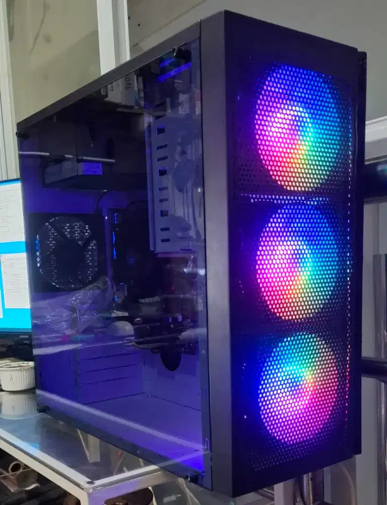 Pc low-mid core gen4 gaming office 8gb vga 1gb