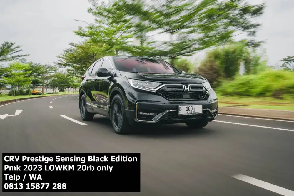 KM20rb CRV Black Edition 2023 Prestige 2022 sensing CR-V CX5 GLA X1 Tg