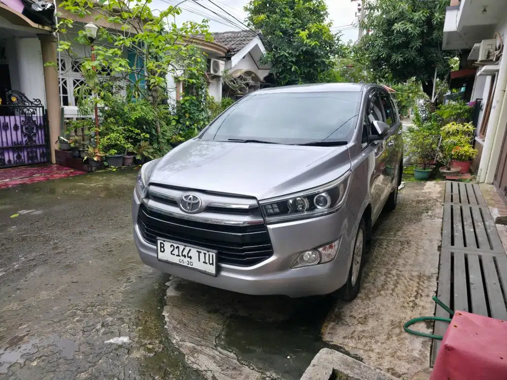 Toyota Kijang Innova Inova Reborn V AT Matic Tahun 2020 Silver , 2021