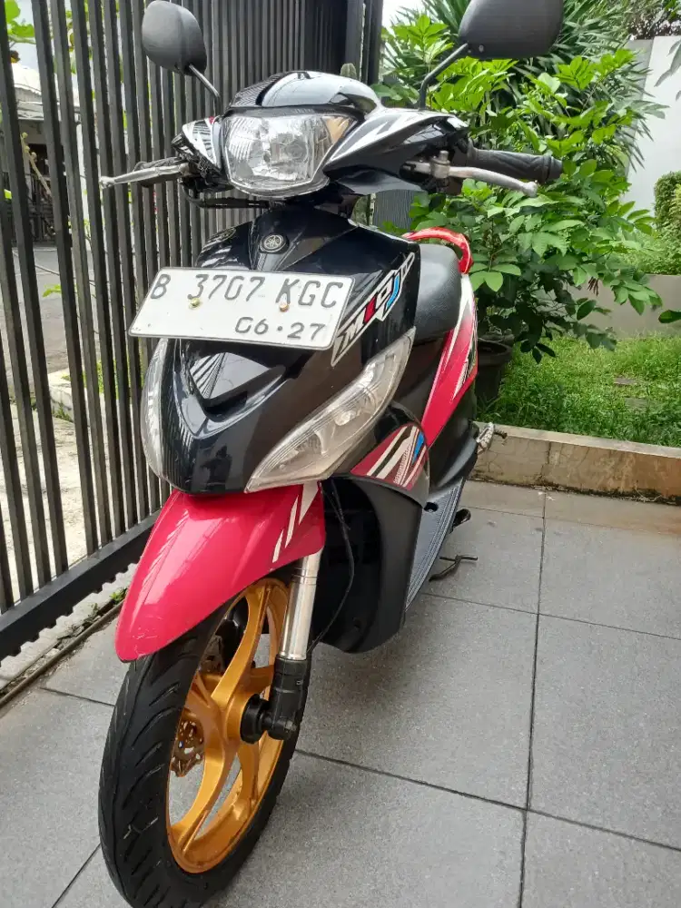 Mio J Fi 2012 Tg-1 ori pajak hidup bekasi kota